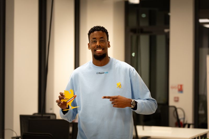 Le fondateur en conférence